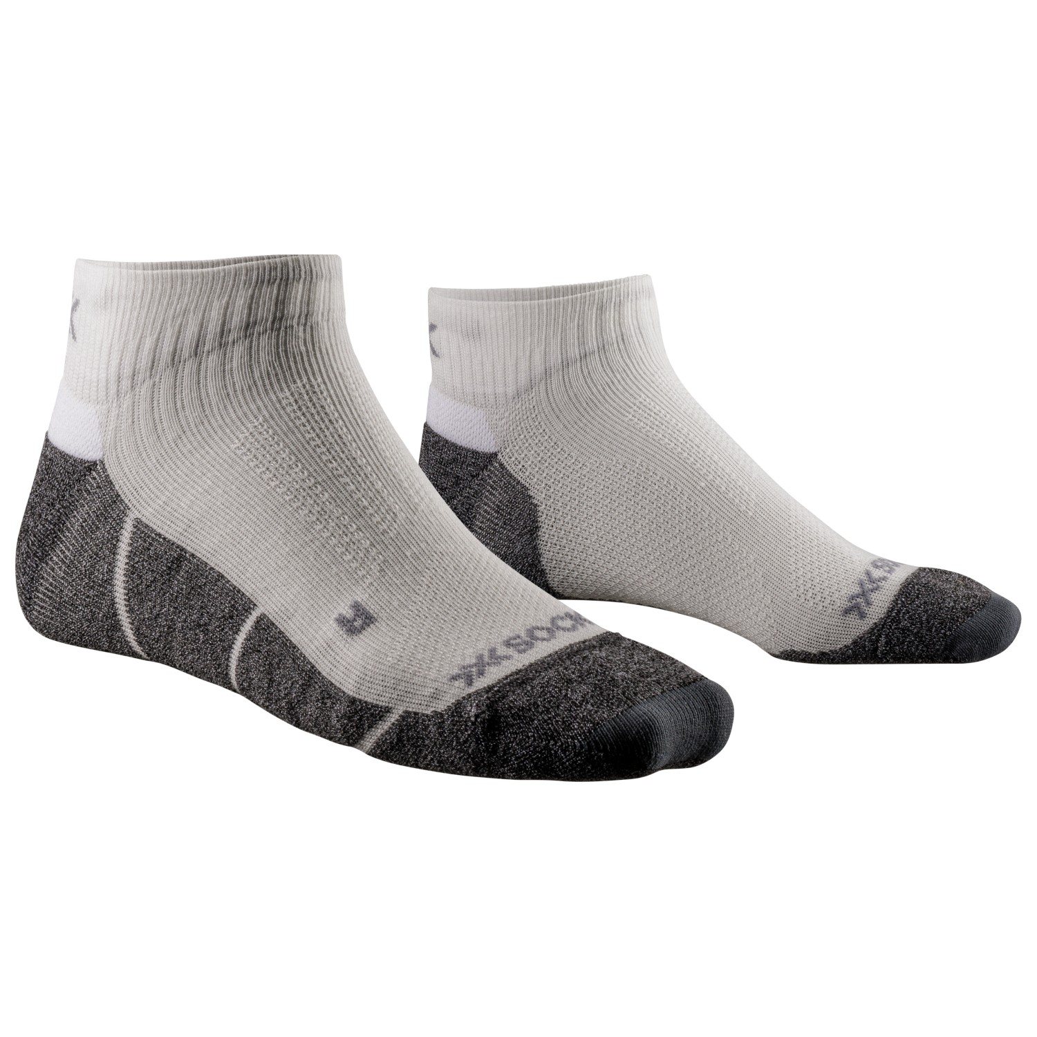 Многофункциональные носки X Socks Core Natural Low Cut, цвет Arctic White/Pearl Grey вентилятор для корпуса arctic bionix p140 acfan00160a grey white