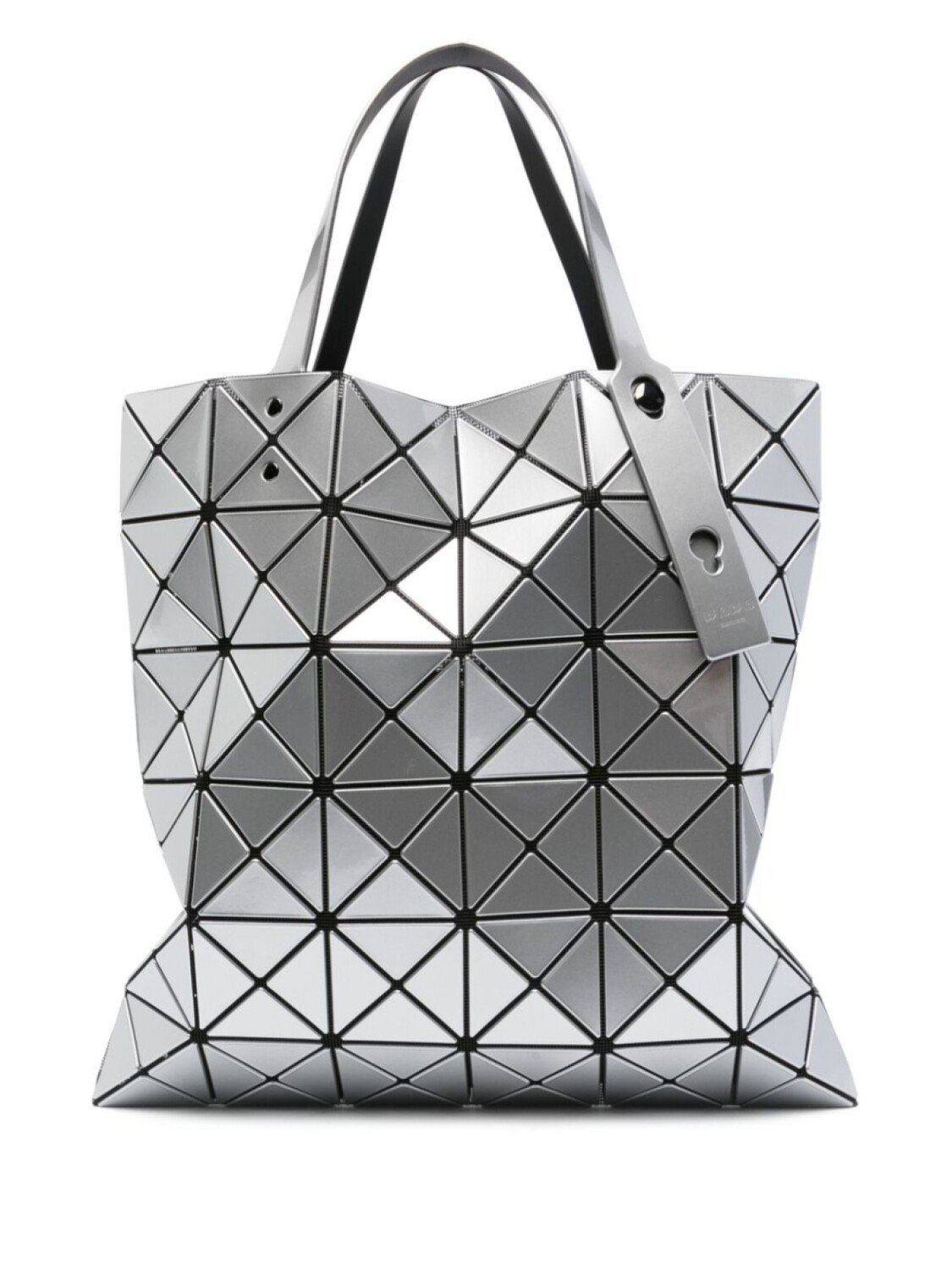

Сумка на плечо Lucent с геометричным узором Bao Bao Issey Miyake, серебристый
