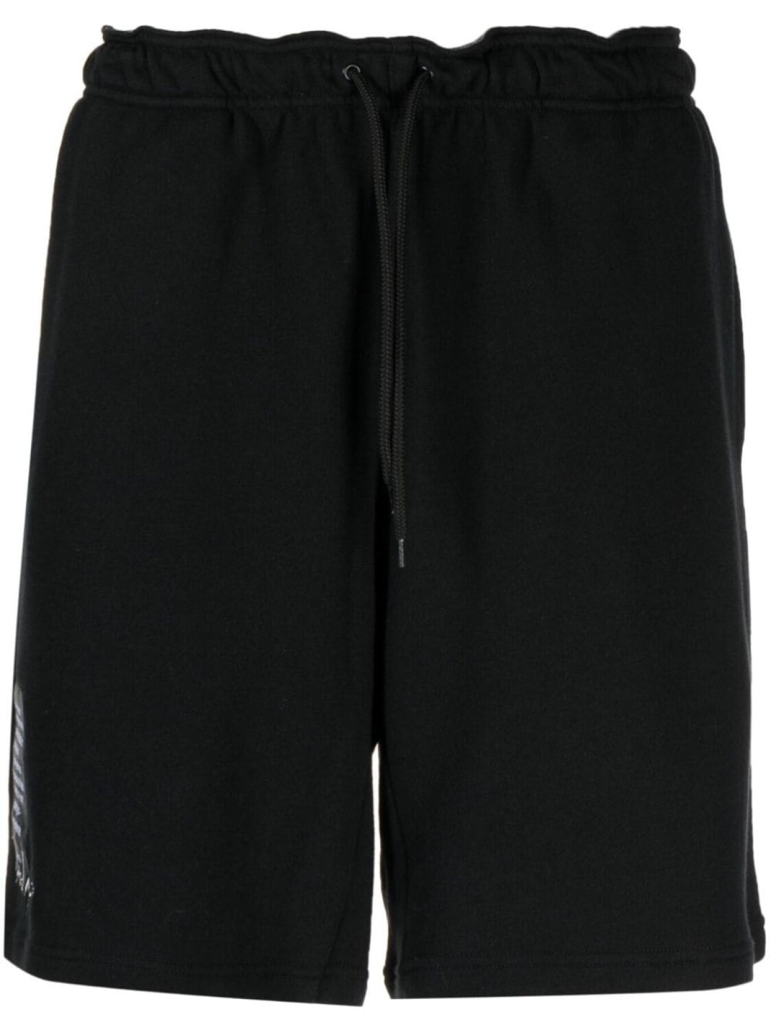 

Yohji Yamamoto шорты с логотипом, черный