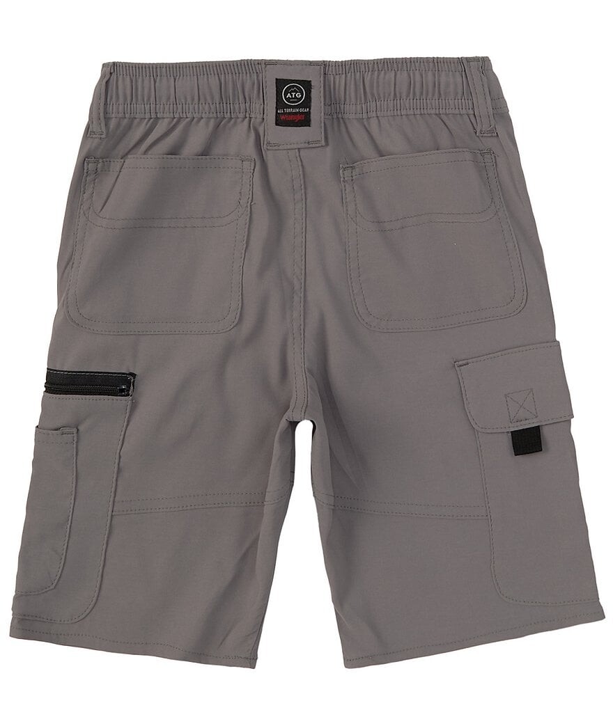 

Рюкзак Wrangler Big Boys 8–20, шорты-карго ATG, серый