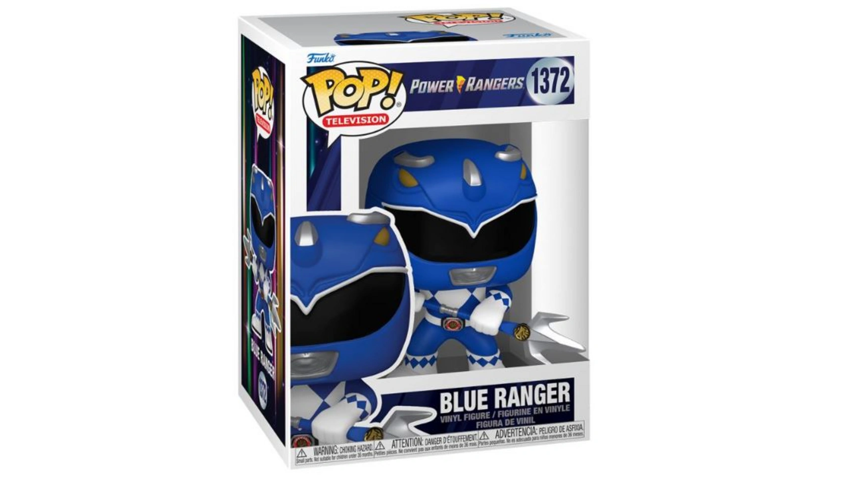 

Funko - Pop! 30-летие Могучих Рейнджеров Синий Рейнджер