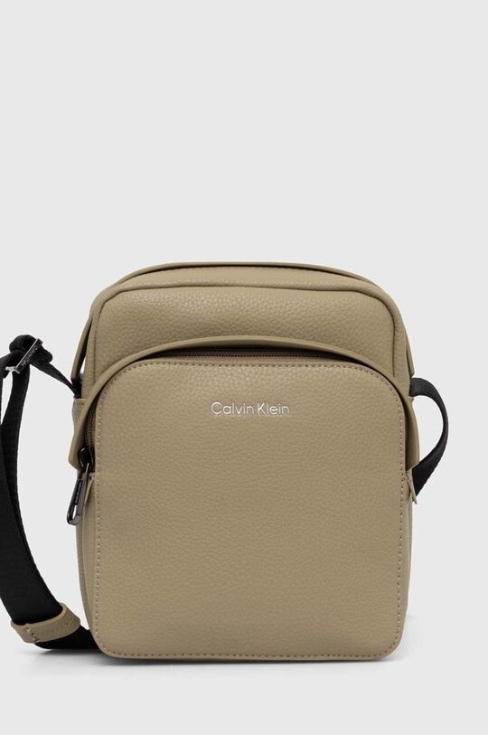

Пакетик Calvin Klein, зеленый