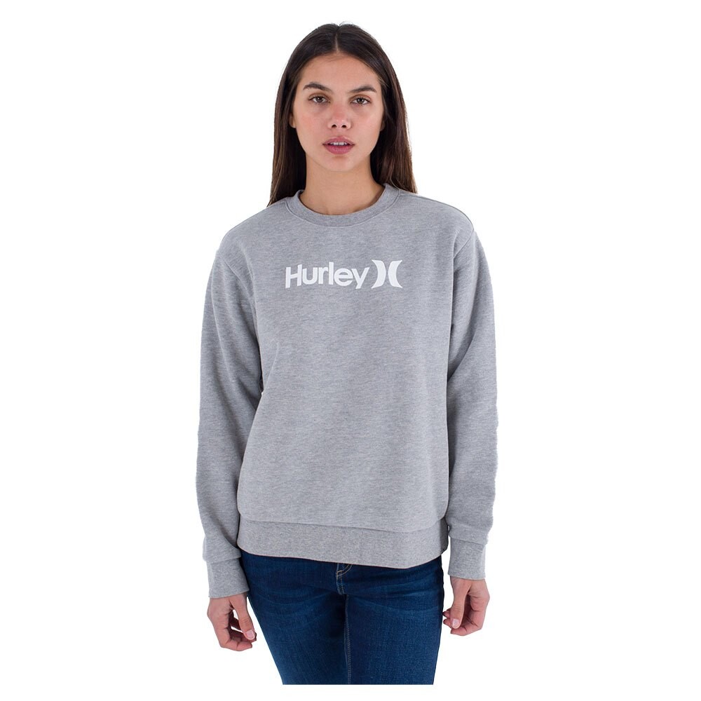 

Толстовка Hurley One&Only Core, серый