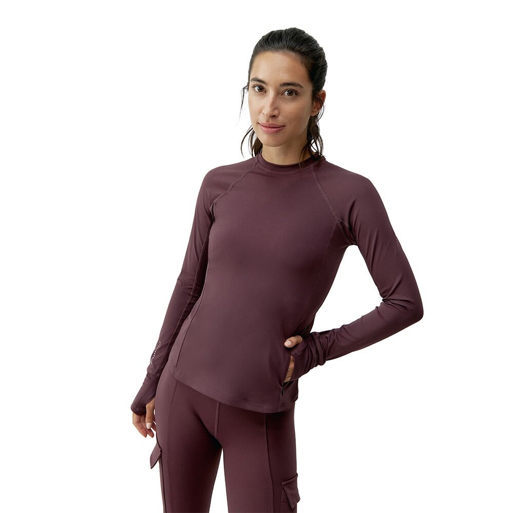 

Футболка с длинным рукавом Born Living Yoga Xela, фиолетовый