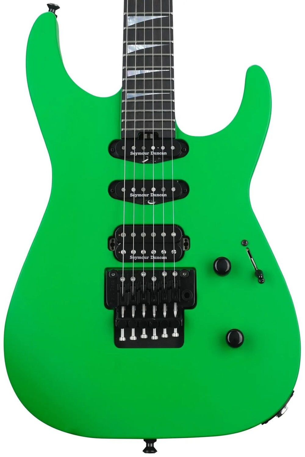 

Электрогитара Jackson American Series Soloist SL3 - Satin Slime Green