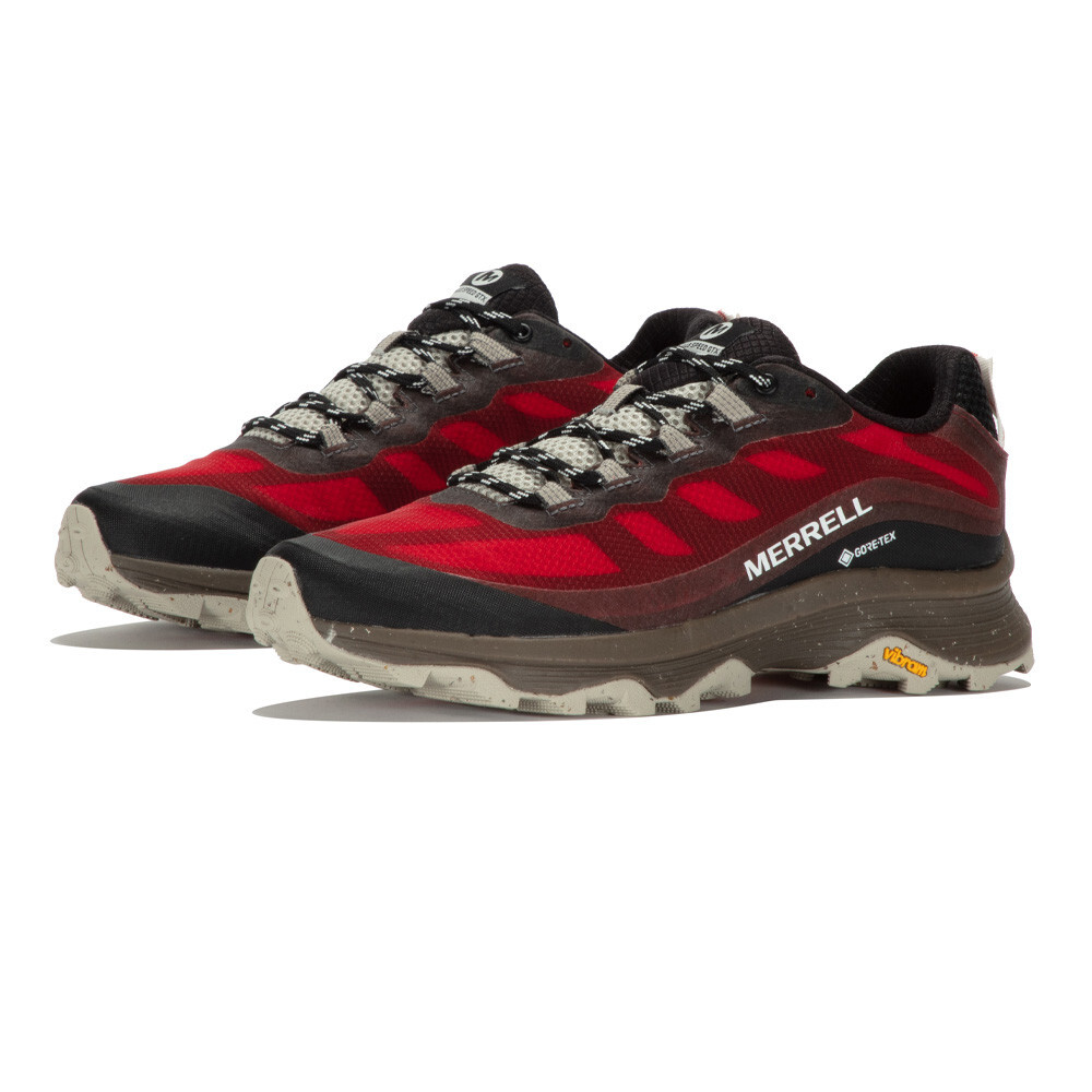 

Кроссовки Merrell MOAB Speed GORE-TEX, красный