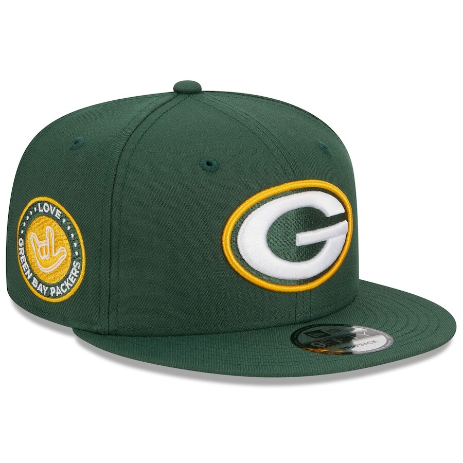 

Бейсболка New Era Green Bay Packers, зеленый