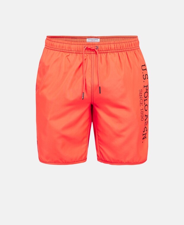 

Плавательные шорты U.S. Polo Assn., лосось