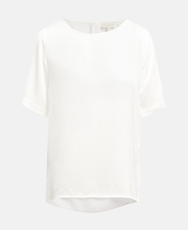 

Рубашка блузка Milano Italy, цвет Wool White