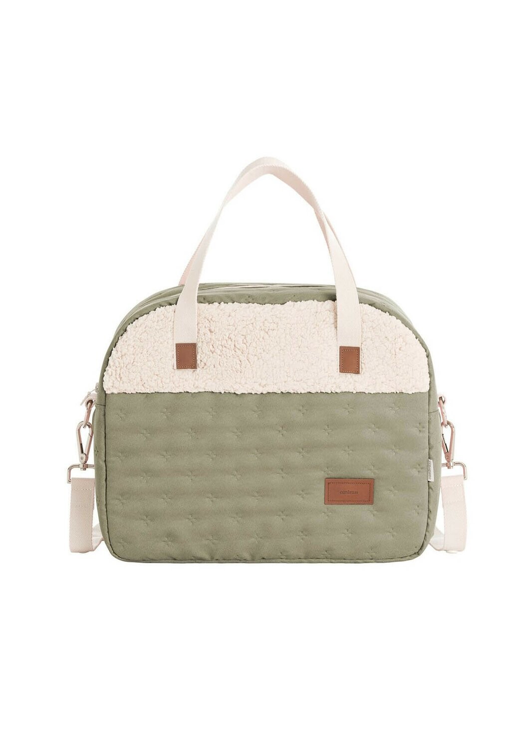

Пеленальная сумка BOLSO PROME SOFT WINTER Cambrass, зеленый