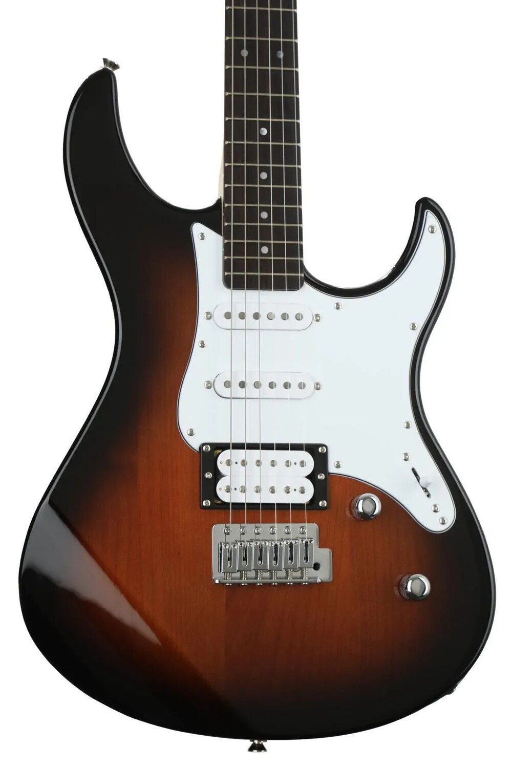

Yamaha PAC112V Pacifica — старая скрипка Sunburst