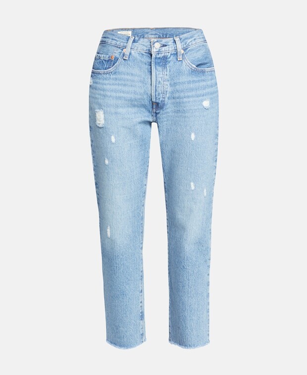 

Прямые джинсы Levi's, темно-синий