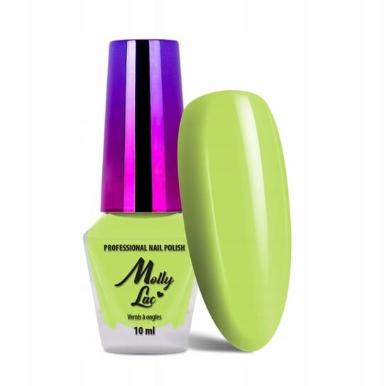 

Лак для ногтей Neon Classic, Бикини № 335, 10 мл Molly Lac