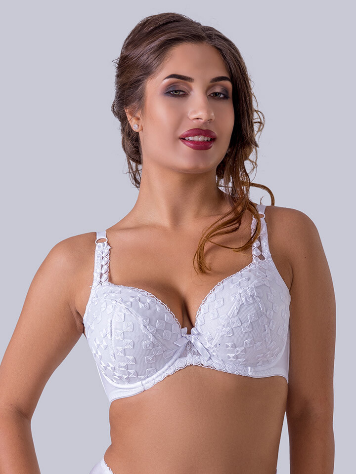 

Бюстгальтер с косточками Valea Schalen BH Judith, белый