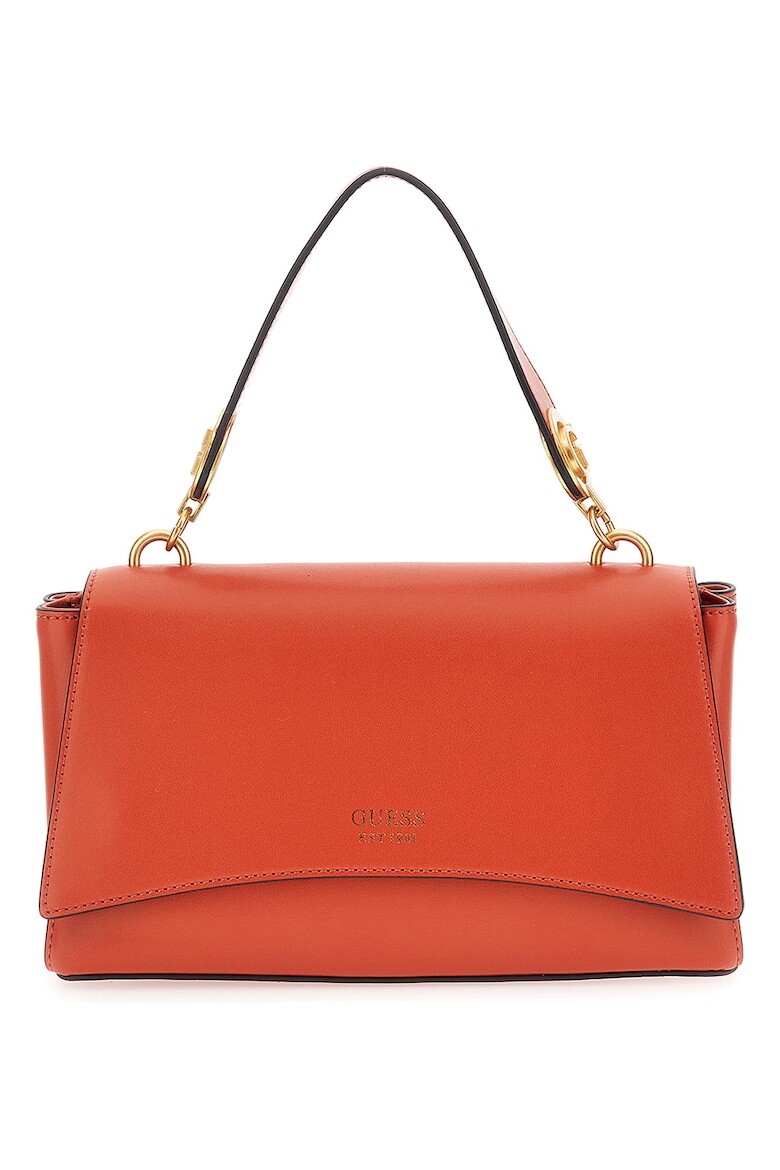 

Сумка Masie из экокожи Guess, оранжевый