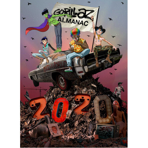 Книга Gorillaz Almanac