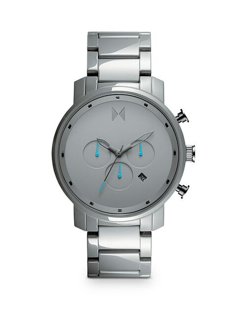

Керамический хронограф Chrono, 45 мм MVMT, цвет Gray