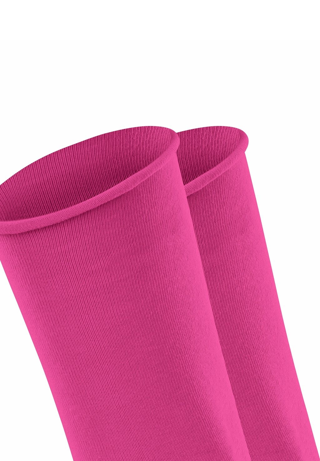 

Носки 2ER PACK FEINSTE UNIFARBEN MIT ROLLRAND Esprit, розовый