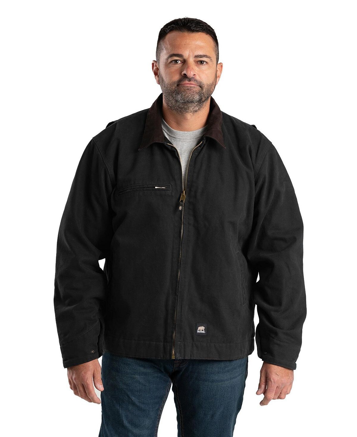 

Мужская бензиновая куртка Highland Washed Berne