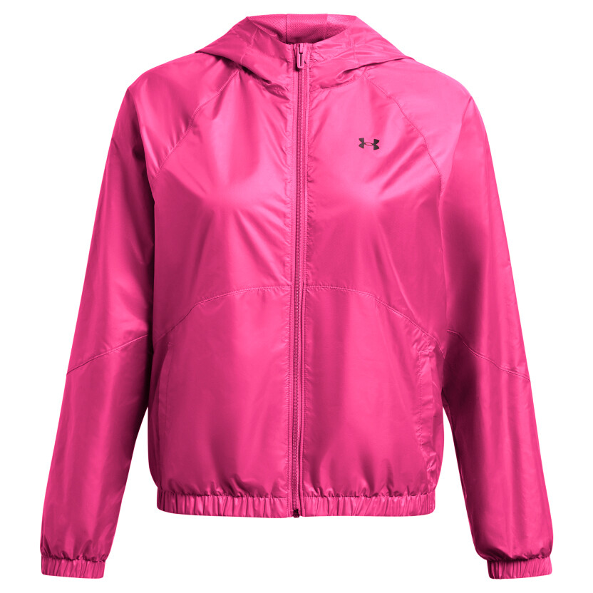 

Ветровка Under Armour Women's Sport Windbreaker, цвет Astro Pink