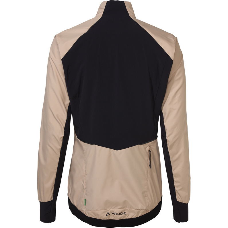 Женская куртка Kuro Air Vaude, бежевый ветровка uniqlo с воротником стойкой черный