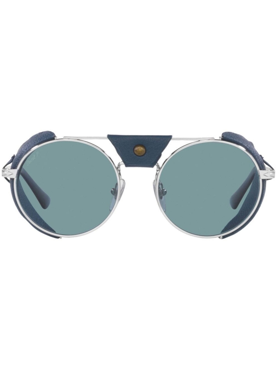 

Persol солнцезащитные очки PO2496SZ, серебристый