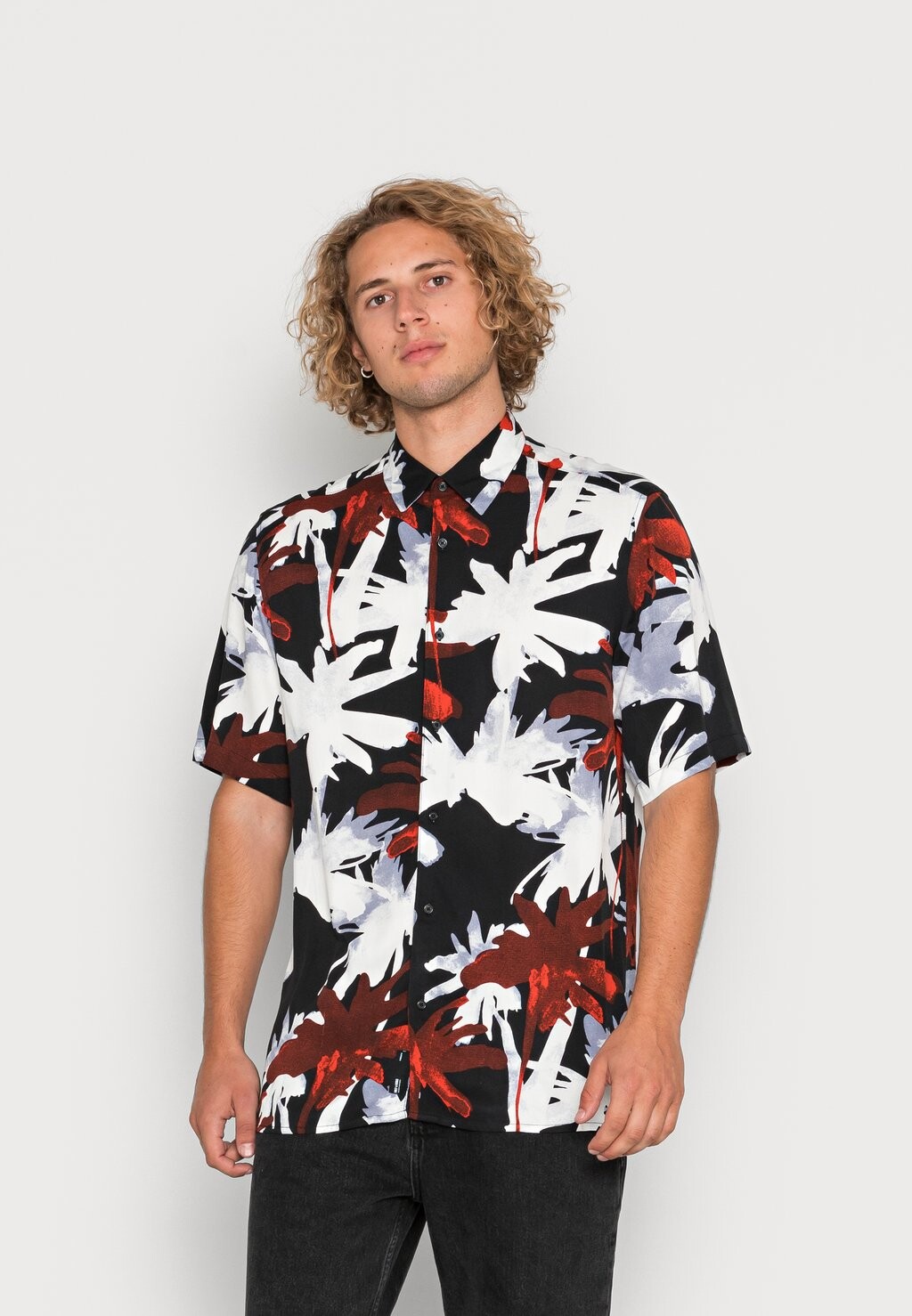 

Рубашка ONSBILLY LIFE SHIRT Only & Sons, черный