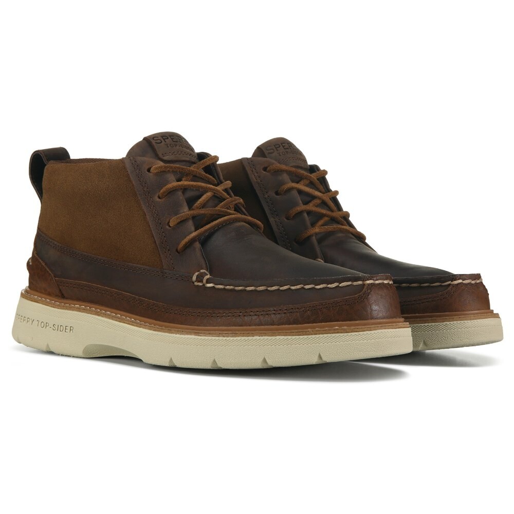 

Мужские ботинки Chukka A/O Plushwave Lug Sperry, тан