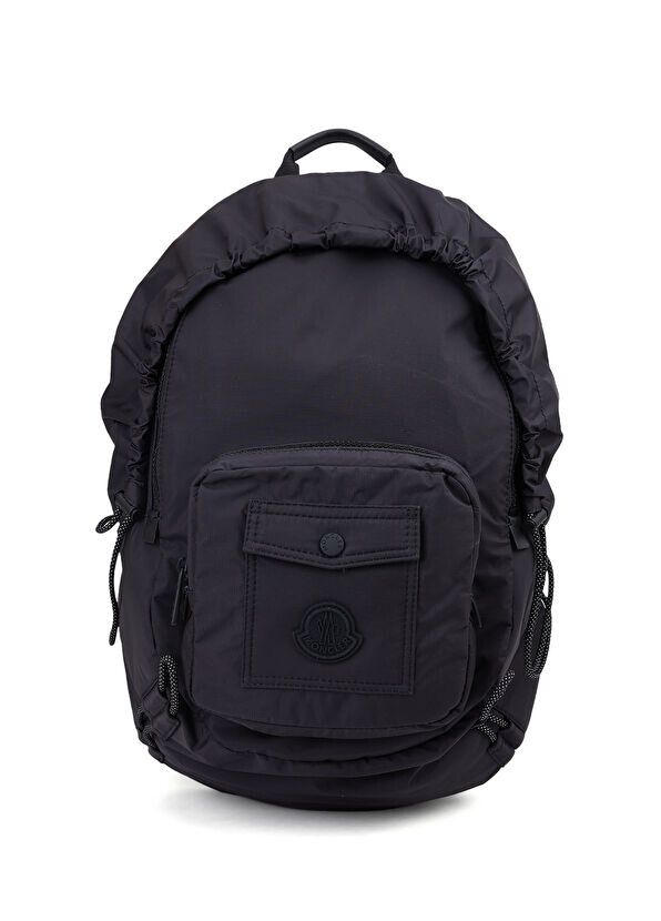 

Мужской рюкзак с логотипом Moncler, черный