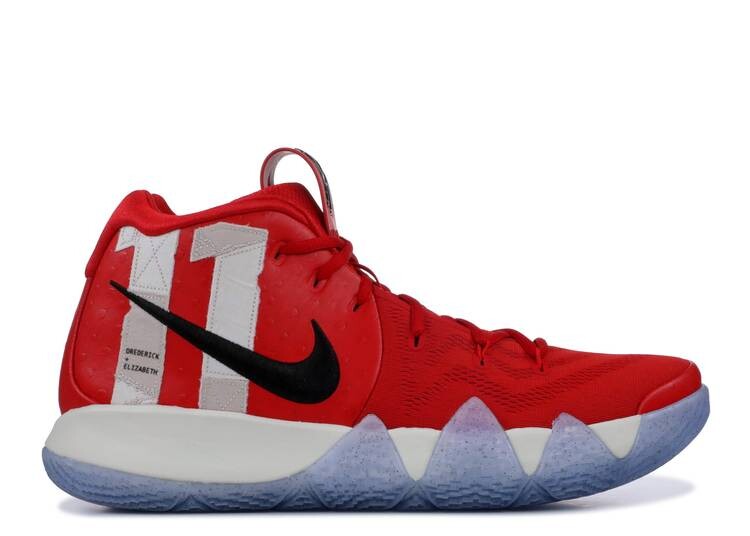 

Кроссовки Nike KYRIE 4 'BOSTON UNIVERSITY' PE, красный