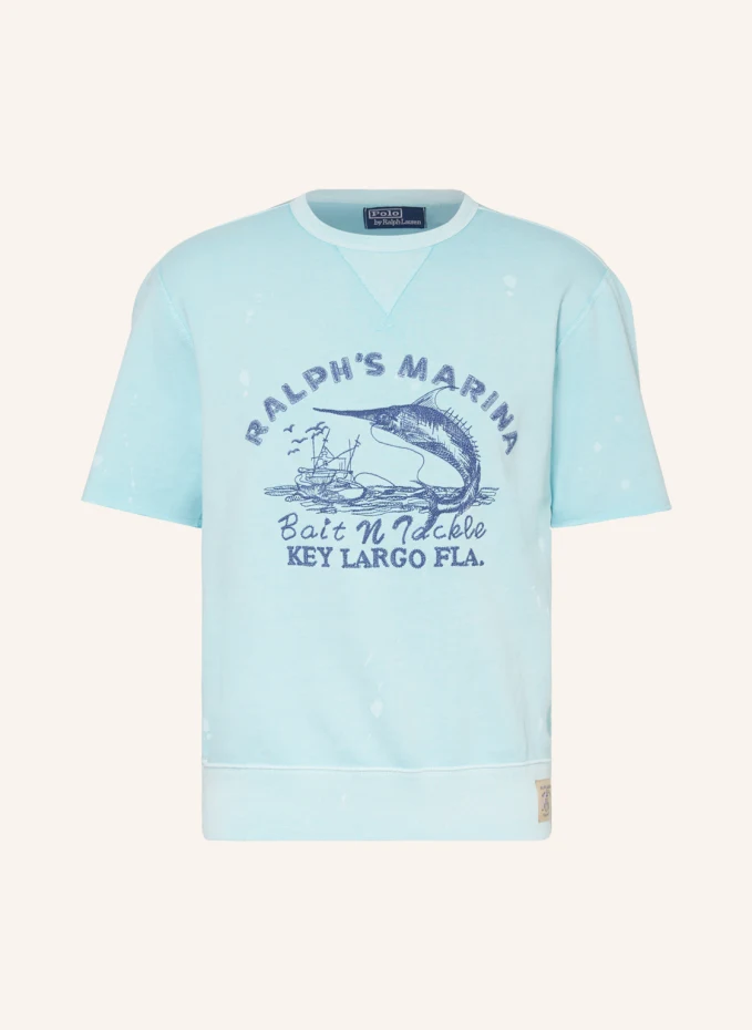 

Фуфайка Polo Ralph Lauren, бирюзовый