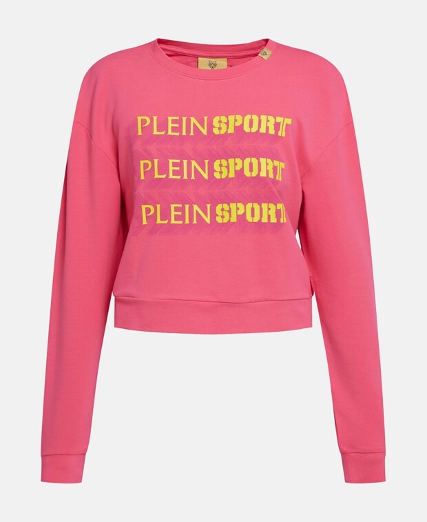 

Толстовка Plein Sport, фуксия