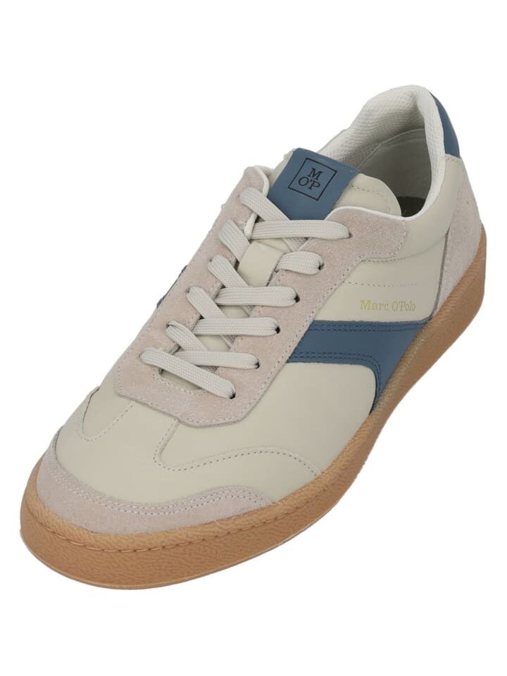 

Туфли на шнуровке Marc O'Polo Klassische & Business Schuhe, цвет offwhite/denim