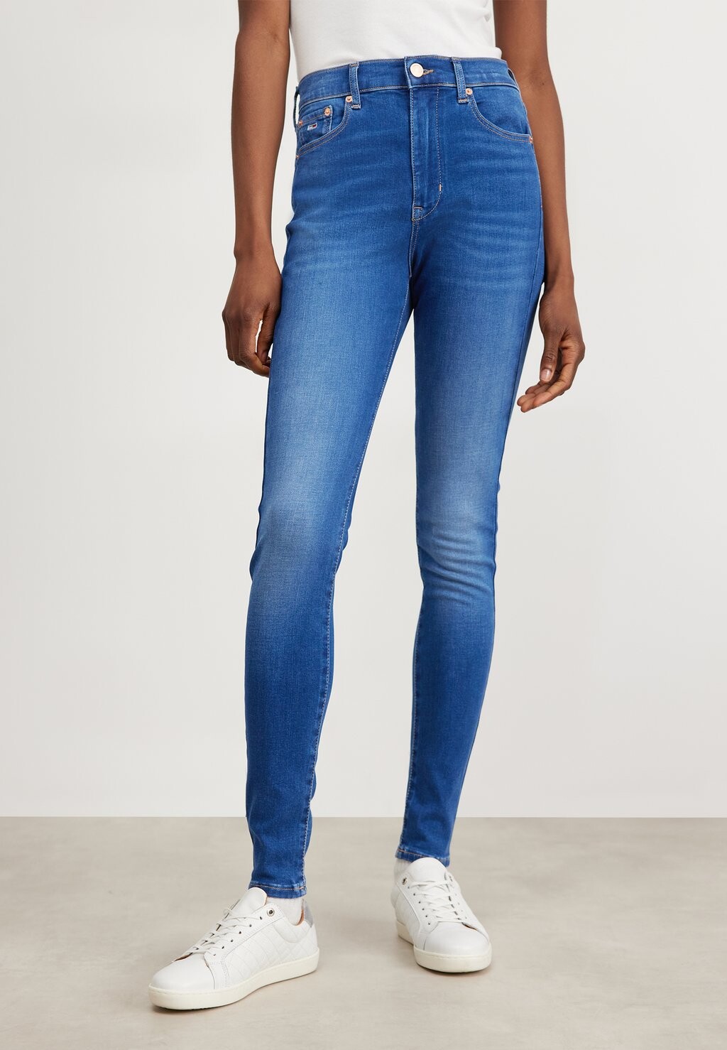 

Джинсы Skinny Fit SYLVIA HIGH SKINNY Tommy Jeans, цвет denim medium