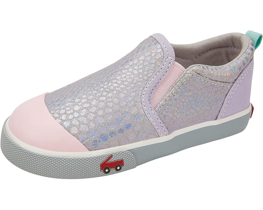 

Кроссовки See Kai Run Italya, цвет Silver Leather