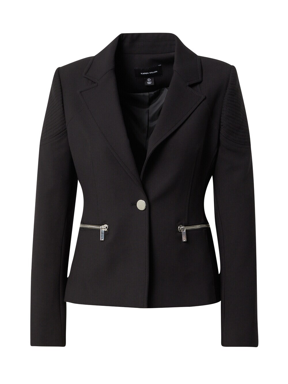 

Блейзер Karen Millen, черный