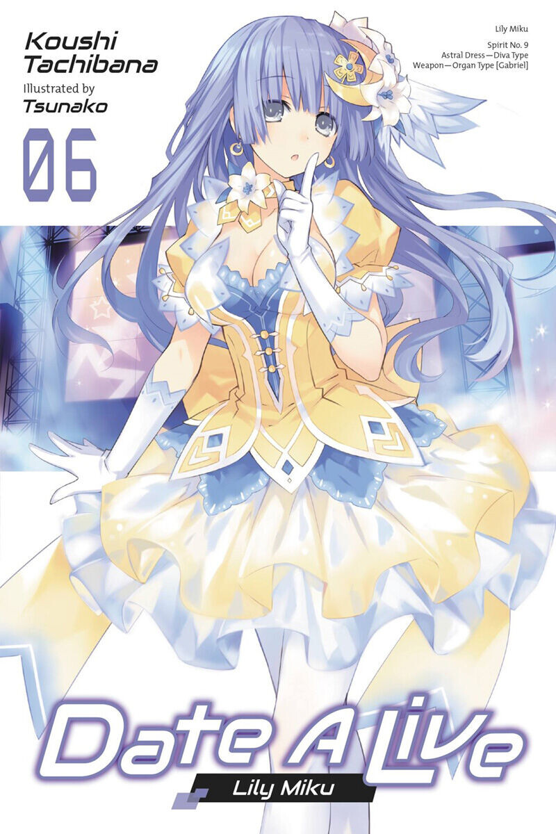 

Новелла Date A Live Novel Volume 6