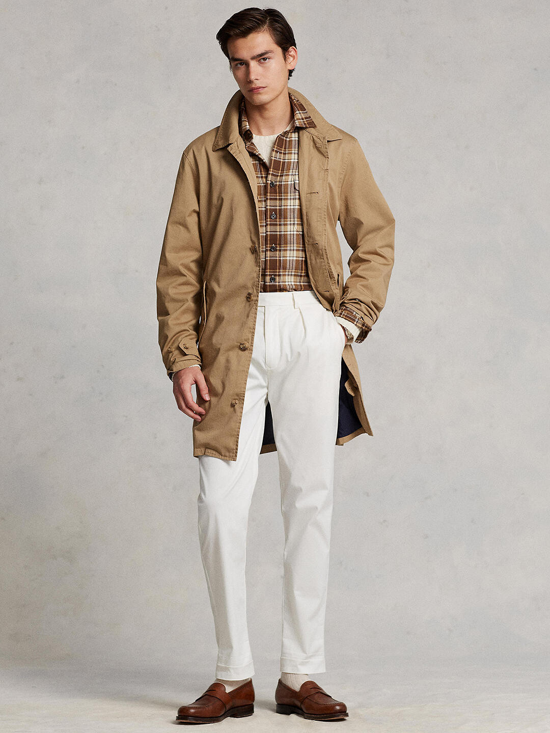 

Прогулочное пальто Polo Ralph Lauren, цвет Luxury Tan