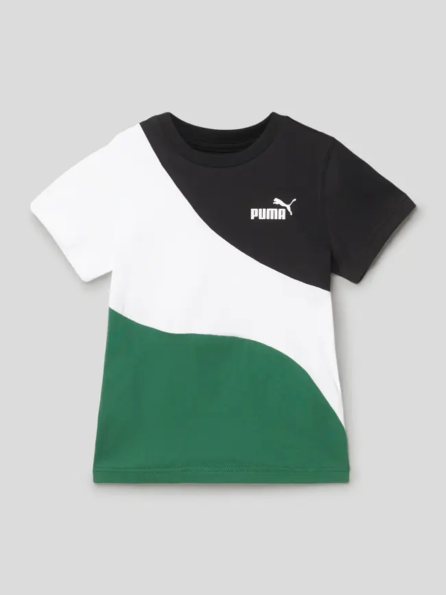 

Футболка с логотипом Puma, зеленый