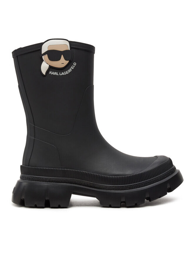 

Резиновые сапоги KARL LAGERFELD, черный