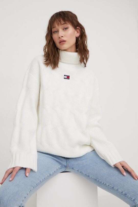 

Свитер Tommy Jeans, бежевый