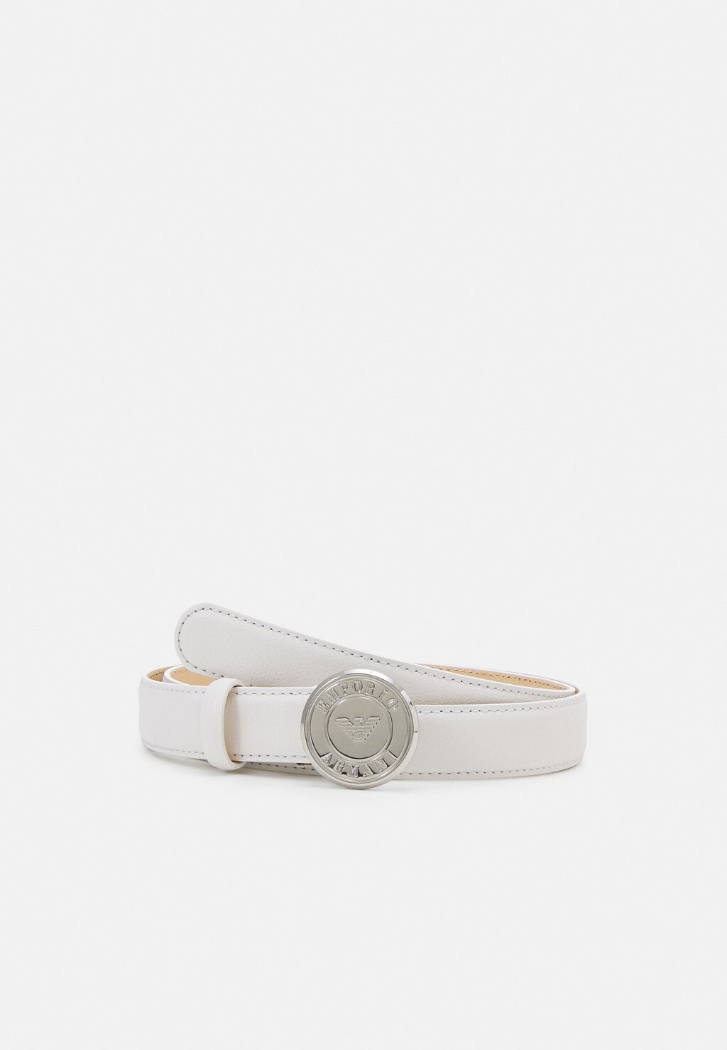 

Ремень CINTURA Emporio Armani, белый