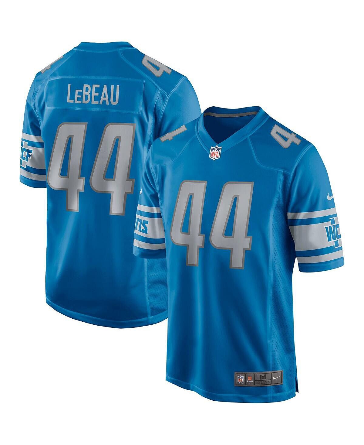 

Мужская футболка Dick LeBeau Blue Detroit Lions Game для пенсионера Nike