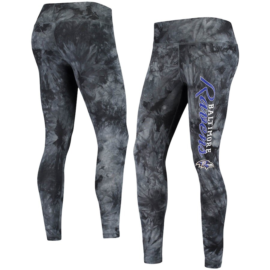 

Леггинсы Concepts Sport Baltimore Ravens, черный