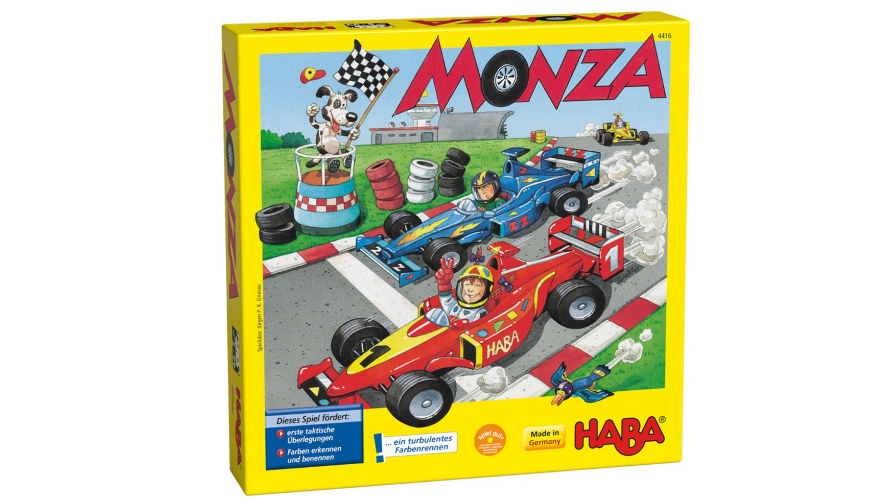 

Monza детская игра