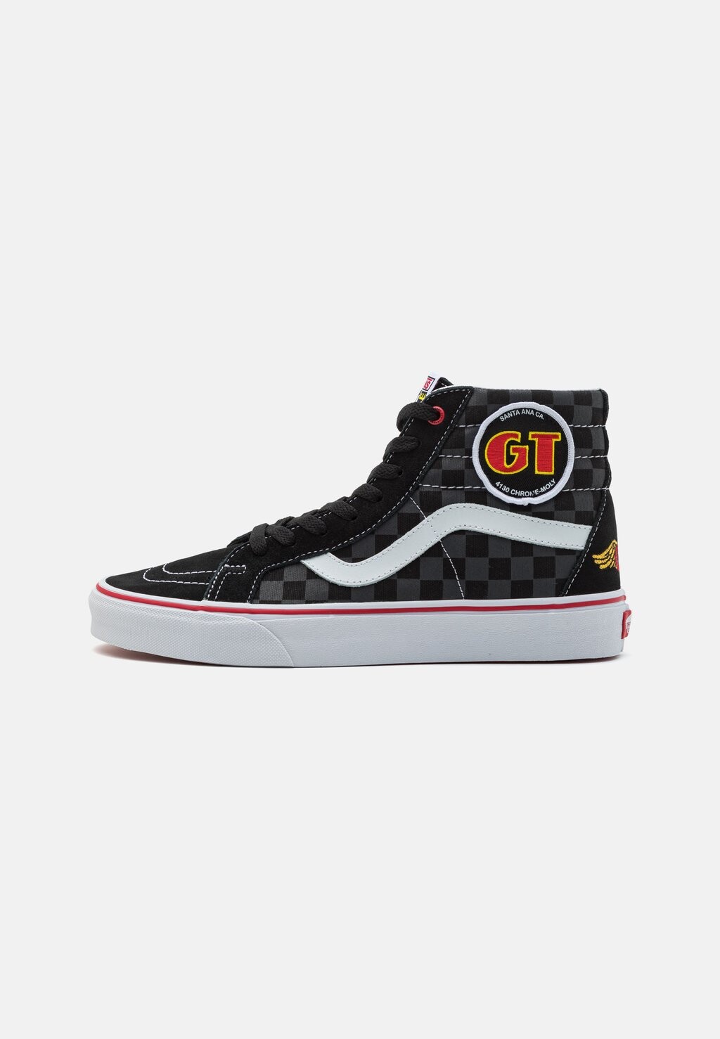 

Высокие кроссовки Vans