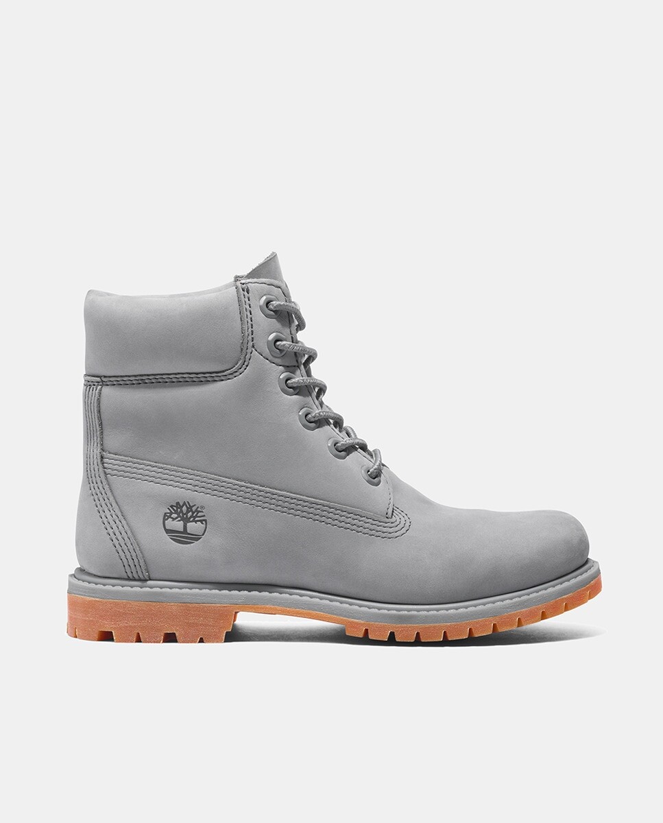 

Timberland 50th Anniversary Premium Edition 6-дюймовые водонепроницаемые ботинки Timberland, серый
