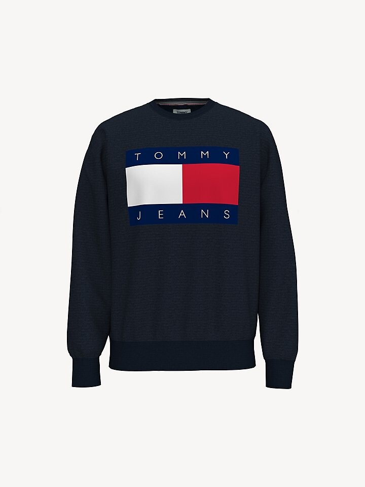 

Толстовка с флагом Tommy Jeans