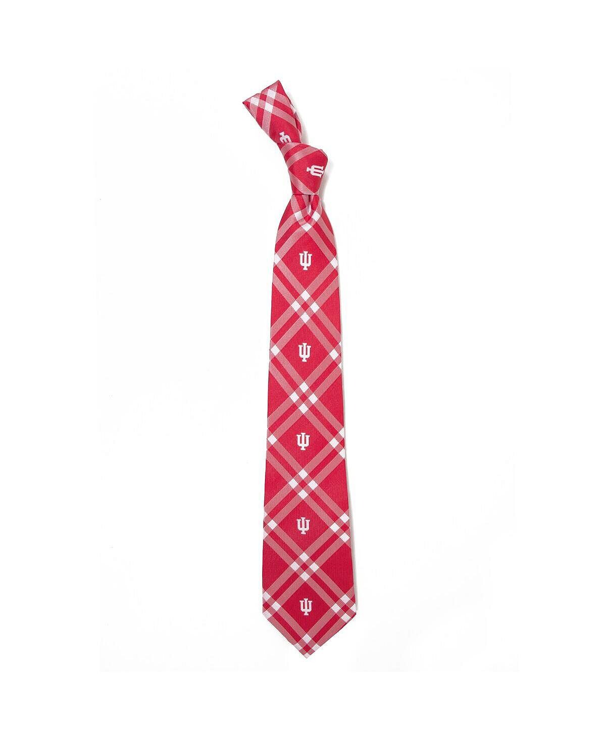 

Мужские малиновые худи Indiana Hoosiers Rhodes Tie Eagles Wings