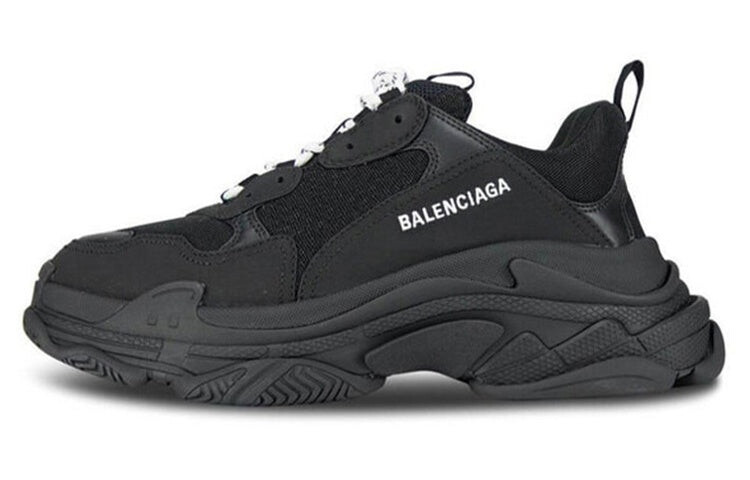 

Кроссовки Balenciaga Triple S 2020, черный